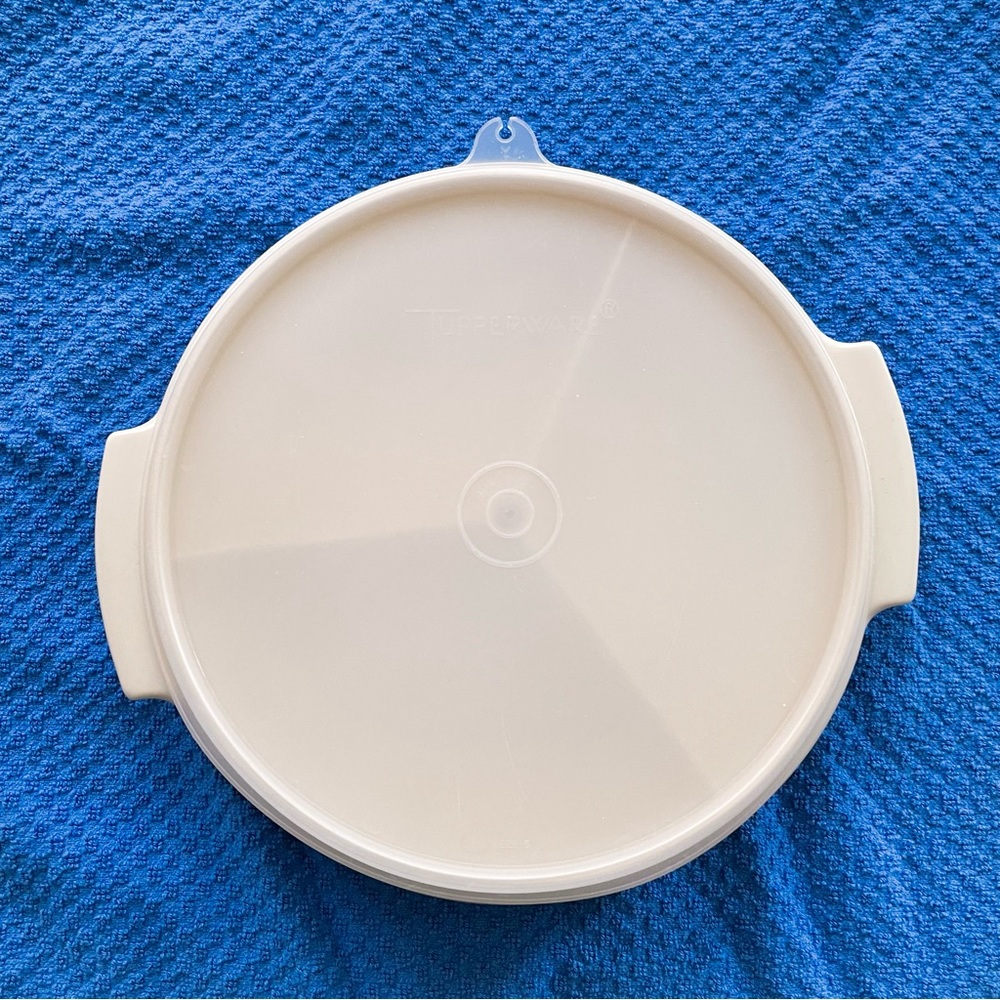 Vintage Tupperware Suzette, Jr. Divided Serving Dish from the 1970”s